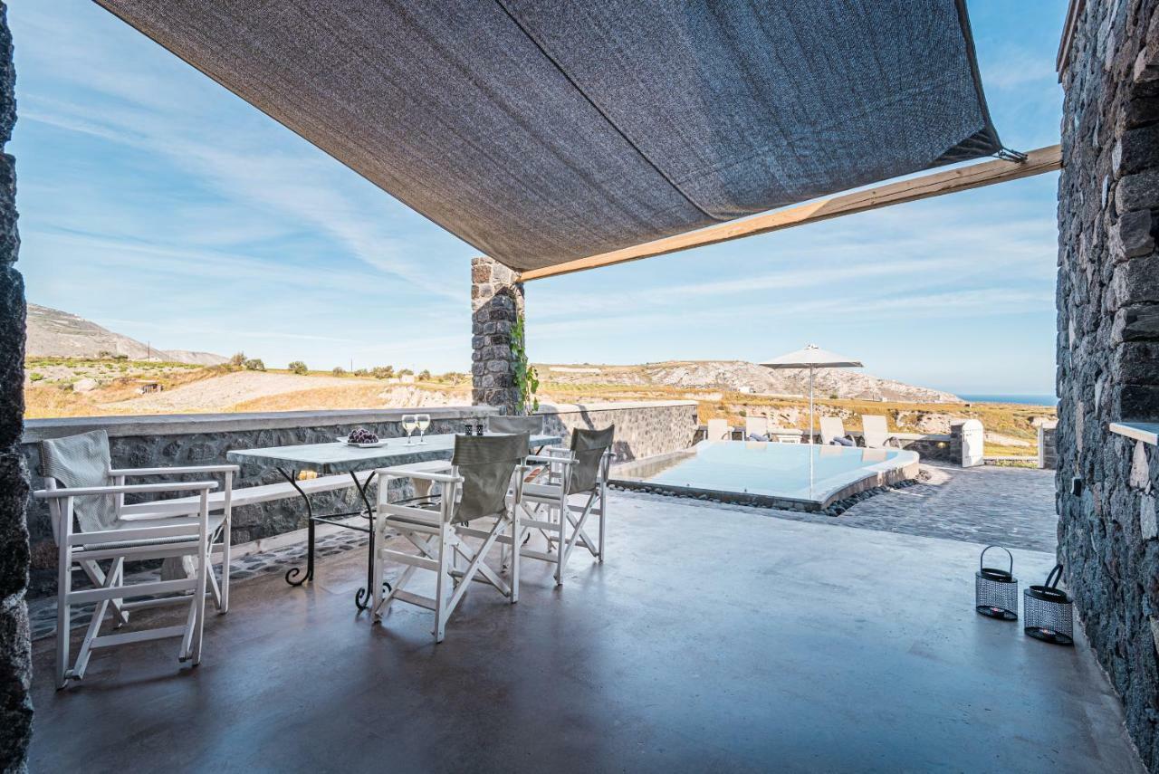 Klimata House - Private Jacuzzi Pool & Bbq Villa Vlychada المظهر الخارجي الصورة